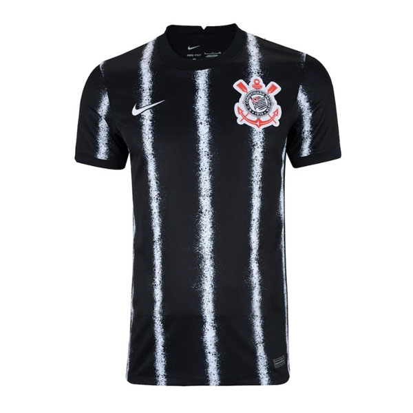 Tailandia Camiseta Corinthians Replica Segunda Ropa 2021/22